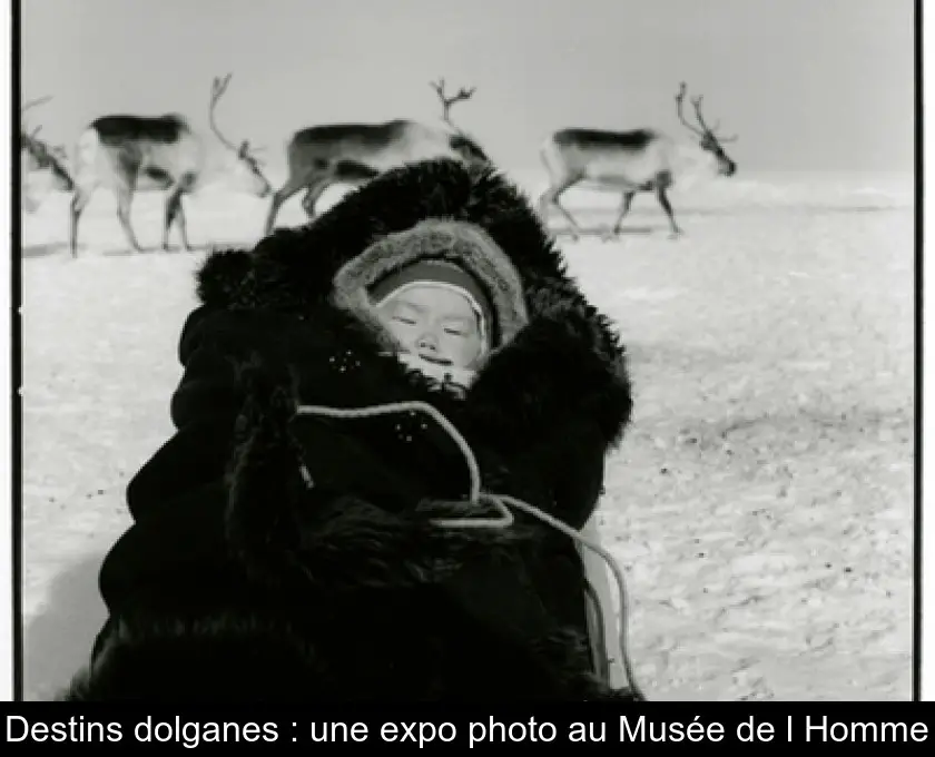 Destins dolganes : une expo photo au Musée de l'Homme