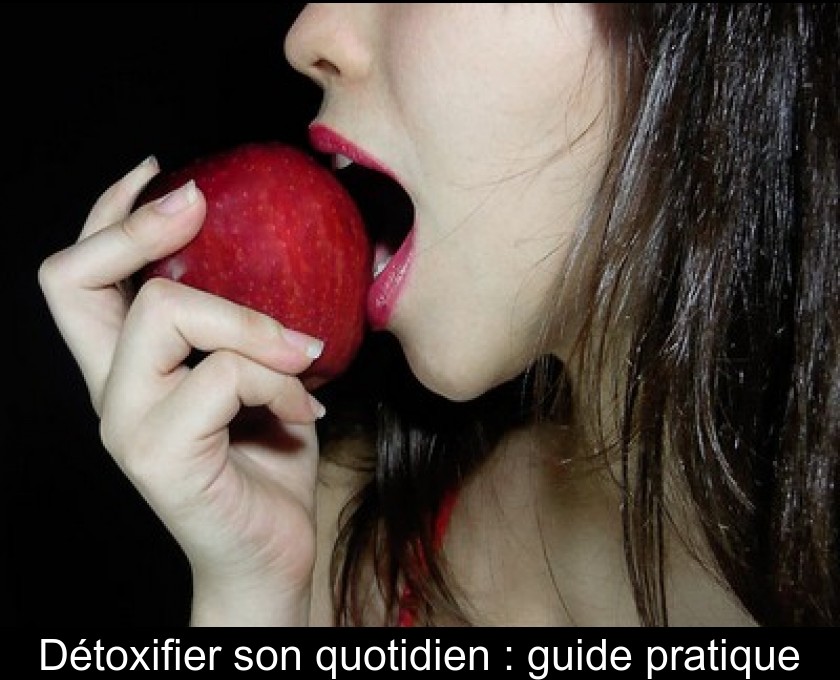 Détoxifier son quotidien : guide pratique Détoxifier son quotidien : guide pratique