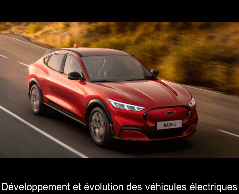 Développement et évolution des véhicules électriques Développement et évolution des véhicules électriques