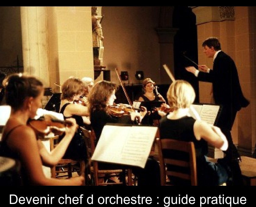 Devenir chef d'orchestre : guide pratique Devenir chef d'orchestre : guide pratique