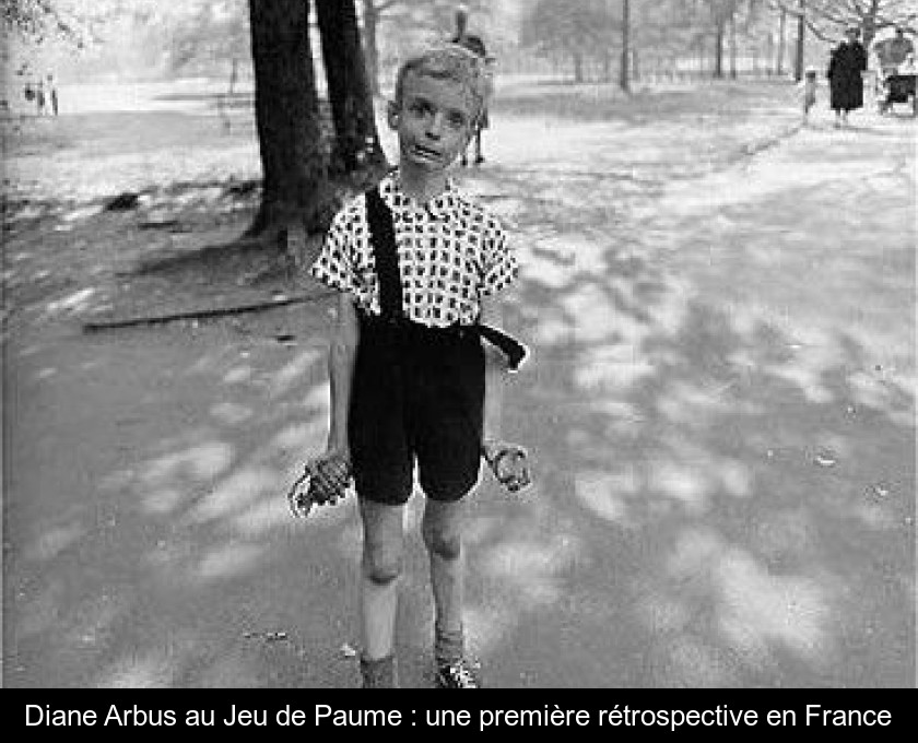 Diane Arbus au Jeu de Paume : une première rétrospective en France