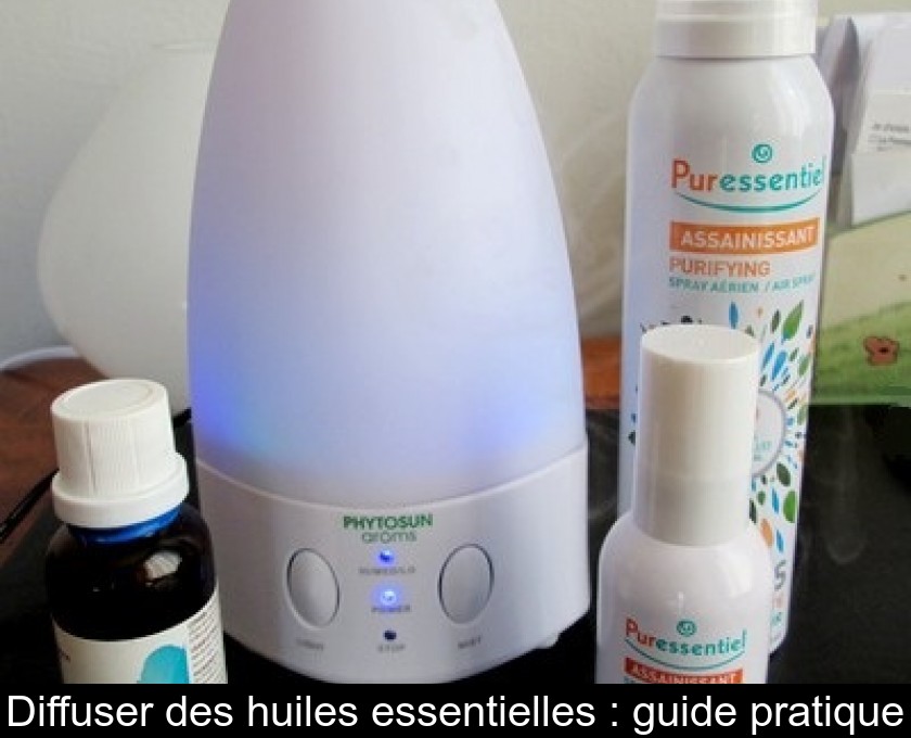 PURESSENTIEL DIFFUSEUR Diffuseur humidificateur bébé avec Huilles Esse