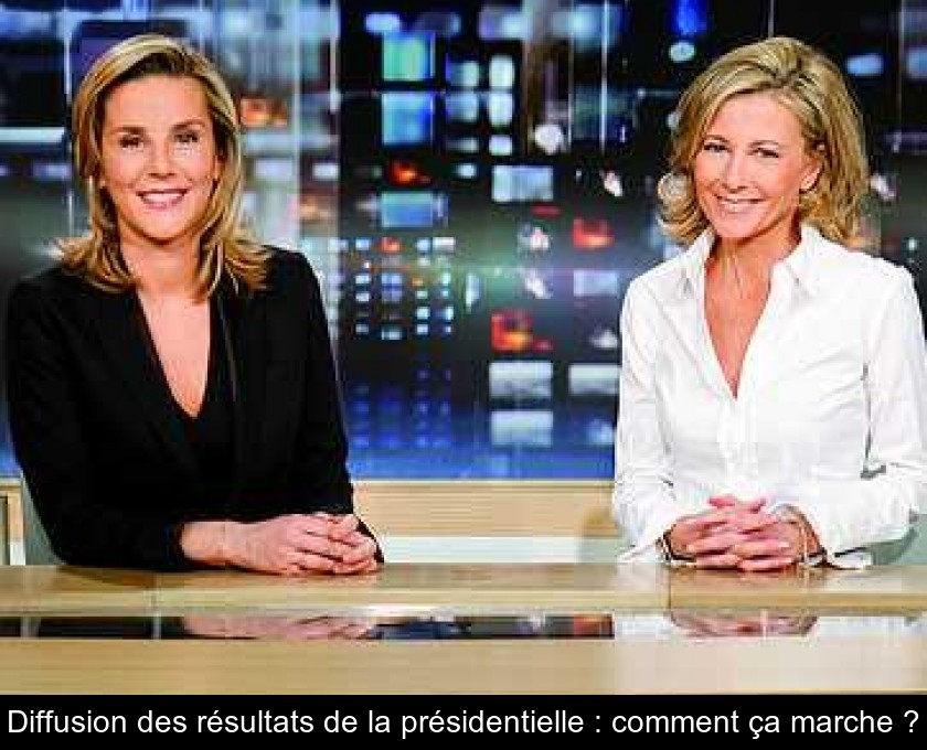 Diffusion des résultats de la présidentielle : comment ça marche ? Diffusion des résultats de la présidentielle : comment ça marche ?