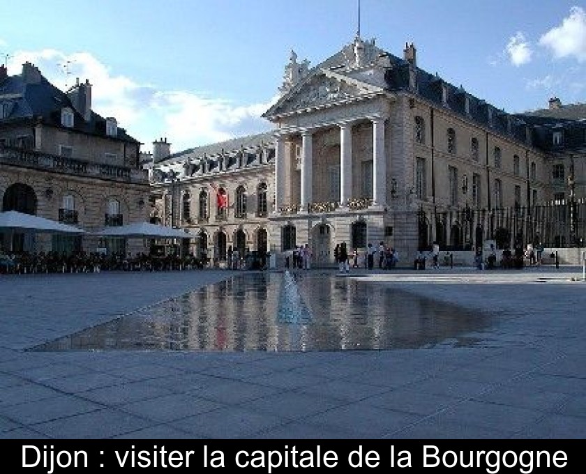 Dijon : visiter la capitale de la Bourgogne