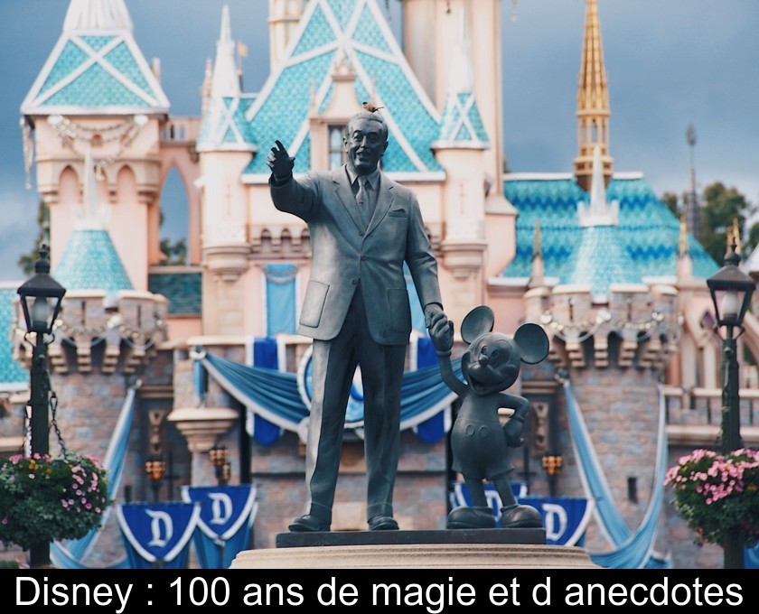 Disney : 100 ans de magie et d'anecdotes