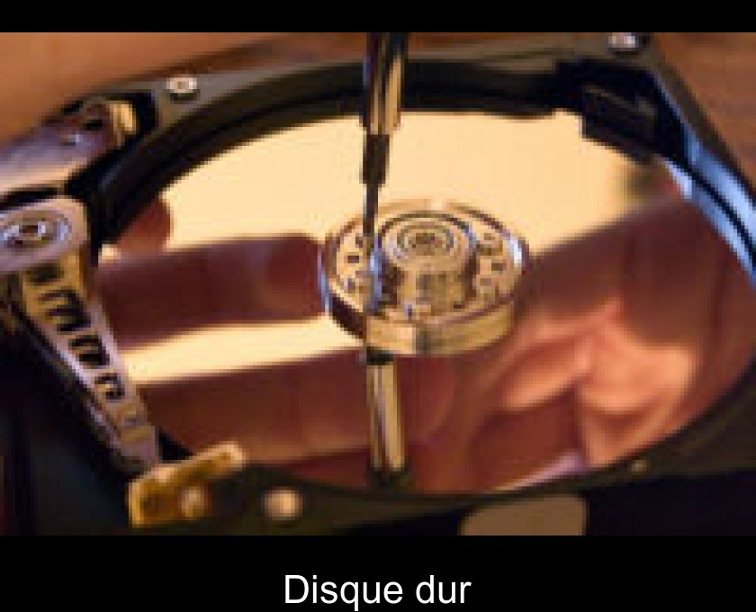 Disque dur Disque dur