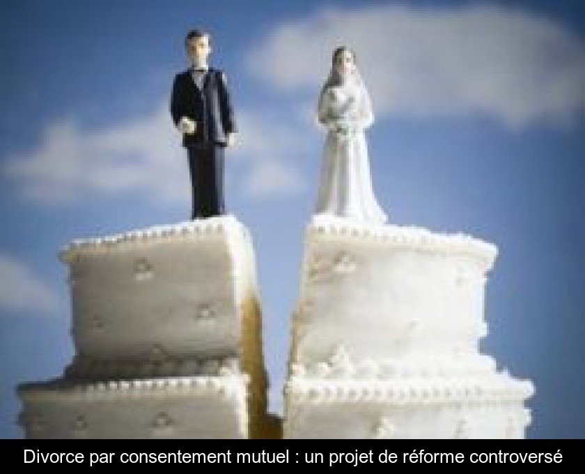 Divorce par consentement mutuel : un projet de réforme controversé Divorce par consentement mutuel : un projet de réforme controversé