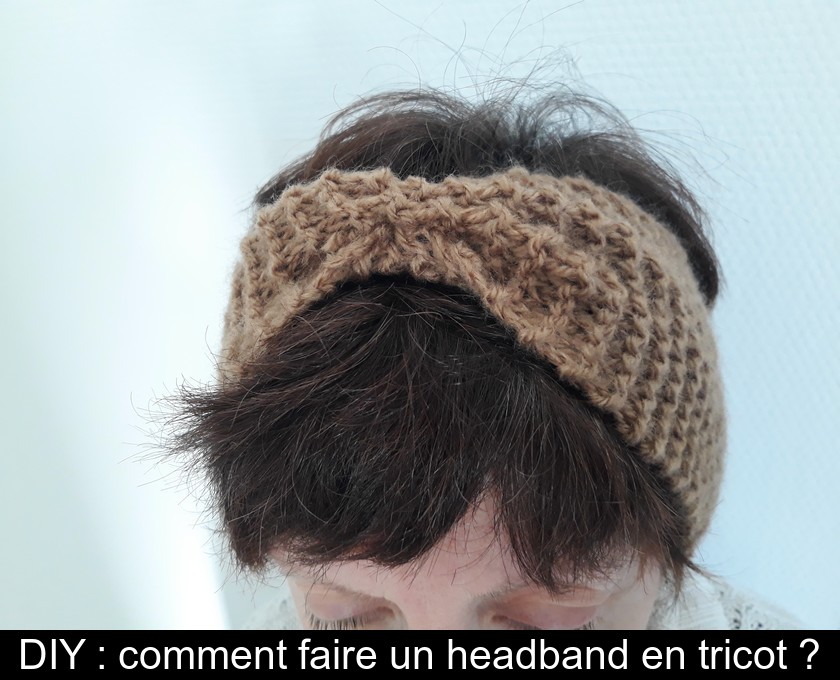 comment faire un bandeau ?