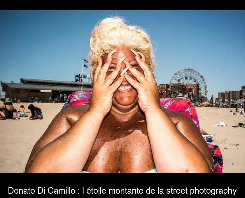 Donato Di Camillo : l'étoile montante de la street photography