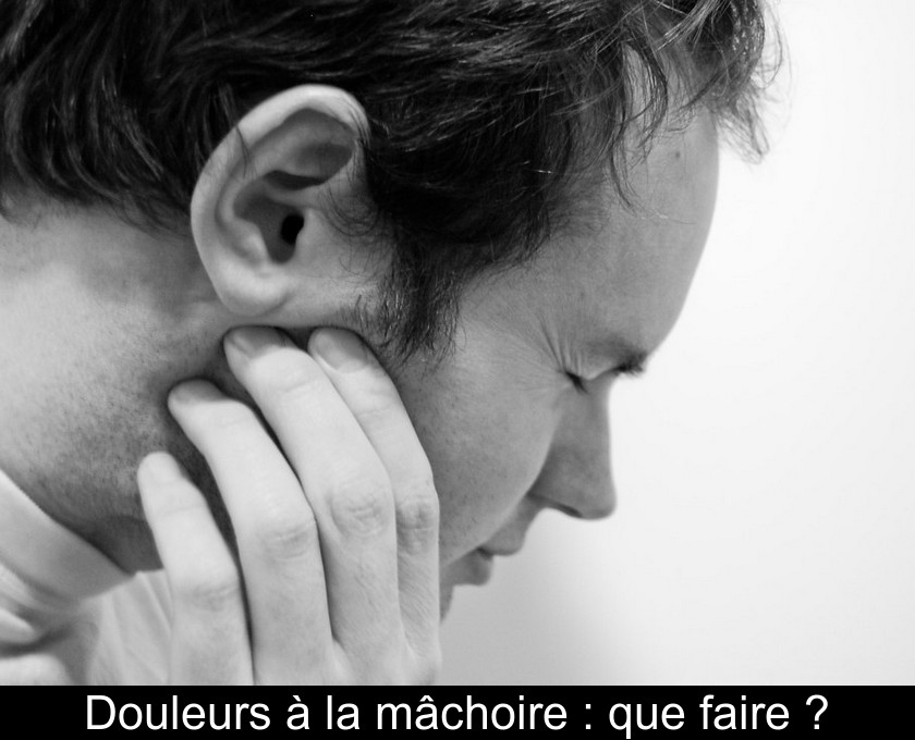 Douleurs à la mâchoire : comment les soulager ? Douleurs à la mâchoire : comment les soulager ?