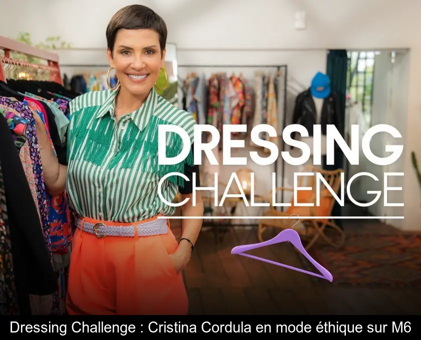 Dressing Challenge : Cristina Cordula en mode éthique sur M6