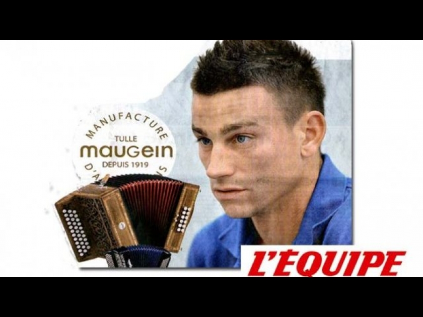 Du football à l’accordéon Du football à l’accordéon