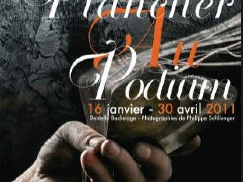 Du plancher au podium : une exposition toute en dentelle à Calais Du plancher au podium : une exposition toute en dentelle à Calais