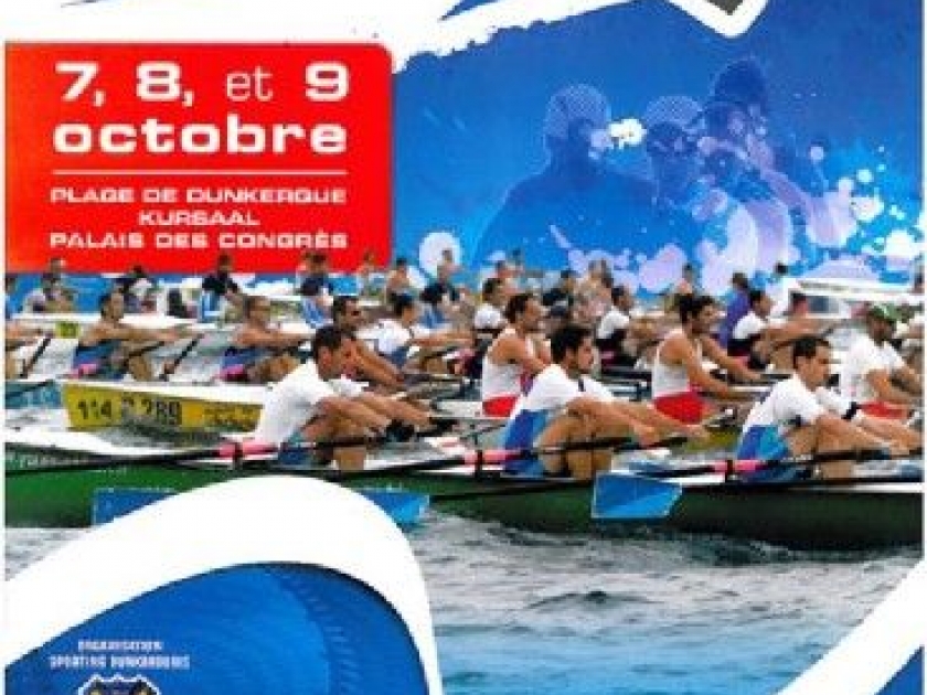 Dunkerque accueille les championnats de France d'aviron de mer Dunkerque accueille les championnats de France d'aviron de mer