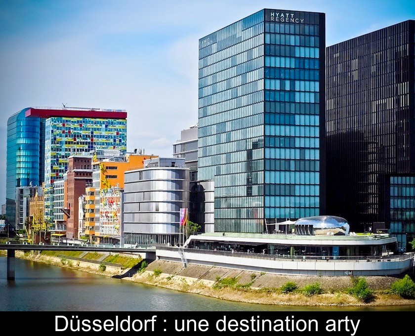 Düsseldorf : une destination arty