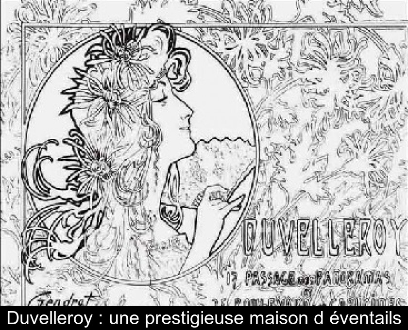 Duvelleroy : une prestigieuse maison d'éventails Duvelleroy : une prestigieuse maison d'éventails