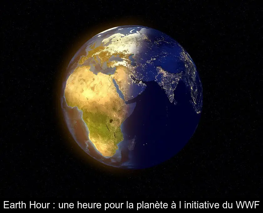 Earth Hour : une heure pour la planète à l'initiative du WWF