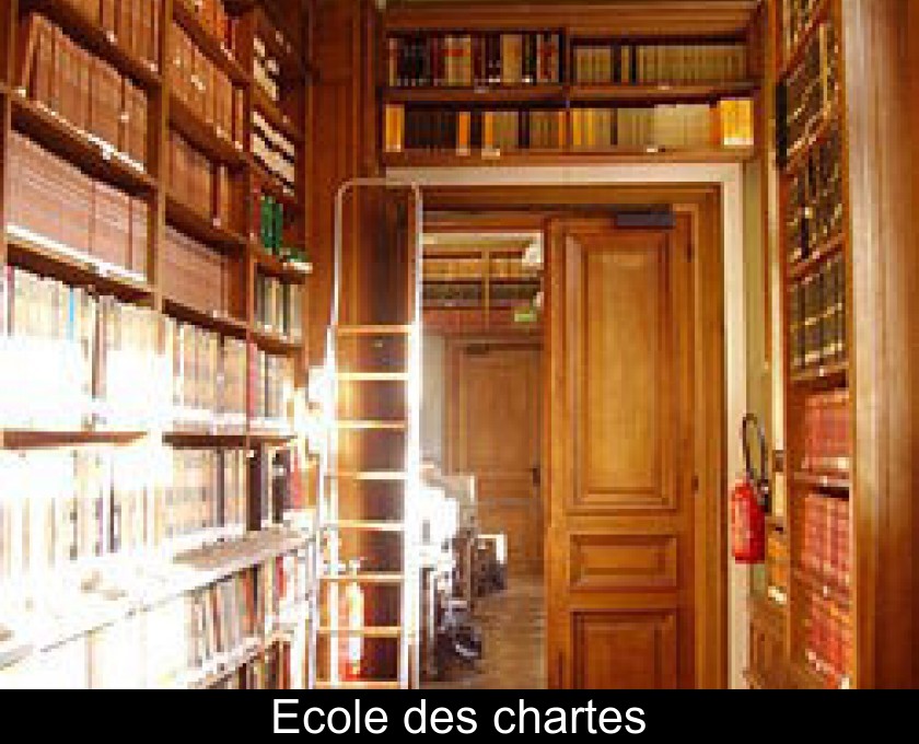 Ecole des chartes Ecole des chartes