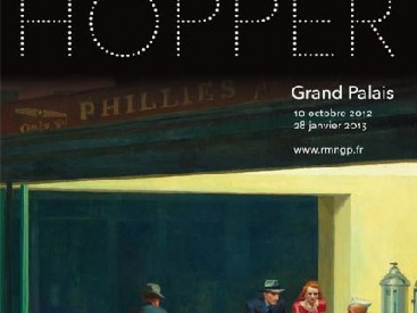 Edward Hopper : une rétrospective exceptionnelle au Grand Palais Edward Hopper : une rétrospective exceptionnelle au Grand Palais