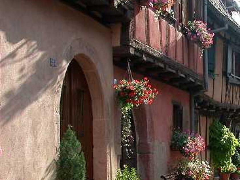 Eguisheim : une jolie halte près de Colmar Eguisheim : une jolie halte près de Colmar