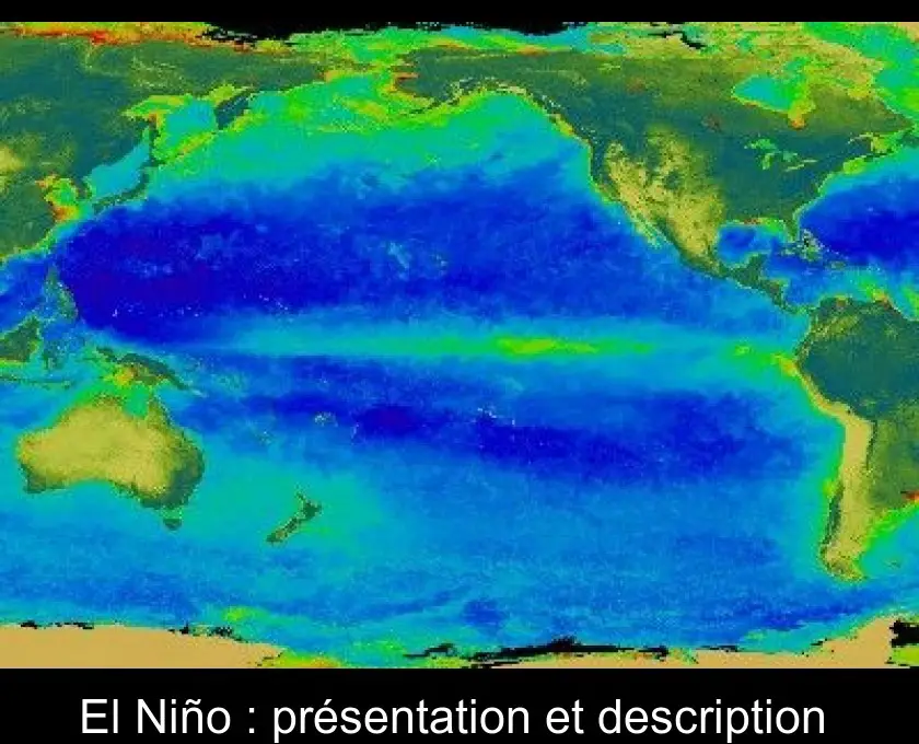 El Niño : présentation et description 