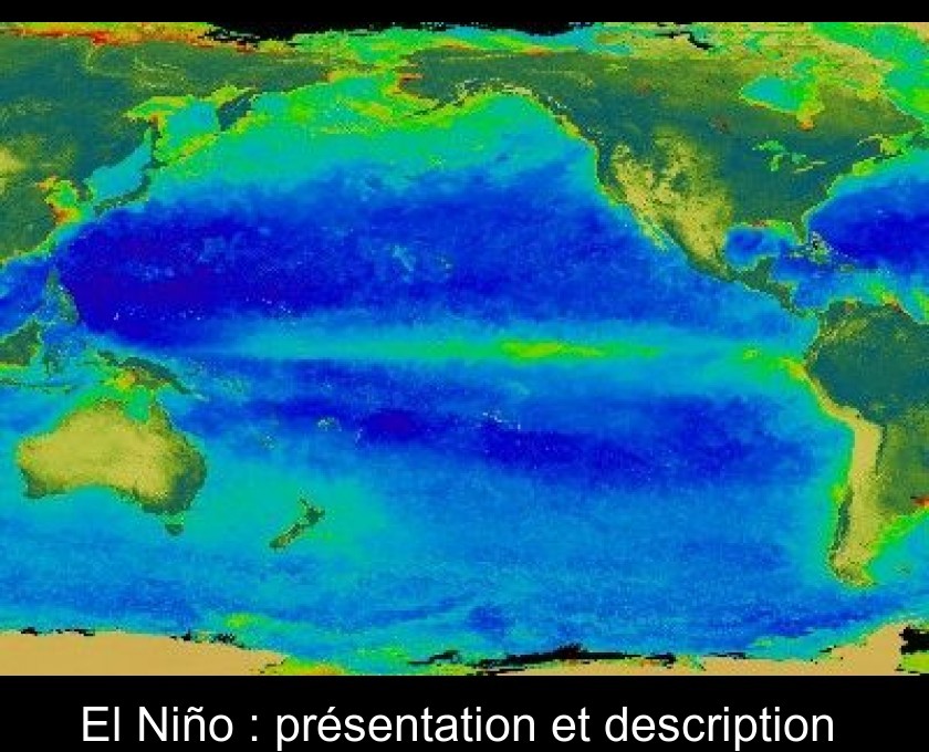 El Niño : présentation et description El Niño : présentation et description