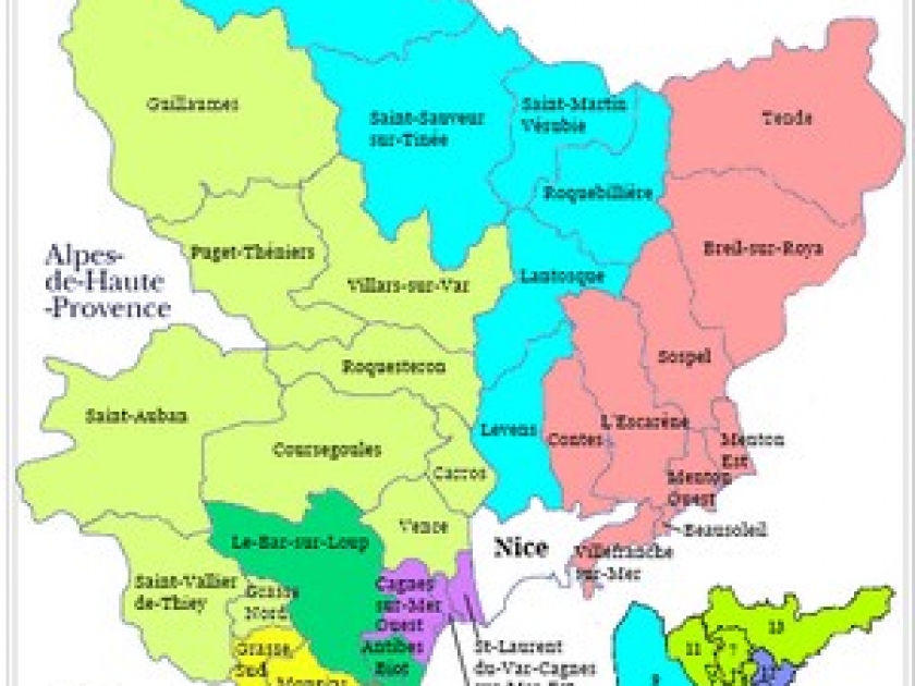 Elections législatives 2012 dans les Alpes Maritimes : Zoom sur la 2ème circonscription Elections législatives 2012 dans les Alpes Maritimes : Zoom sur la 2ème circonscription