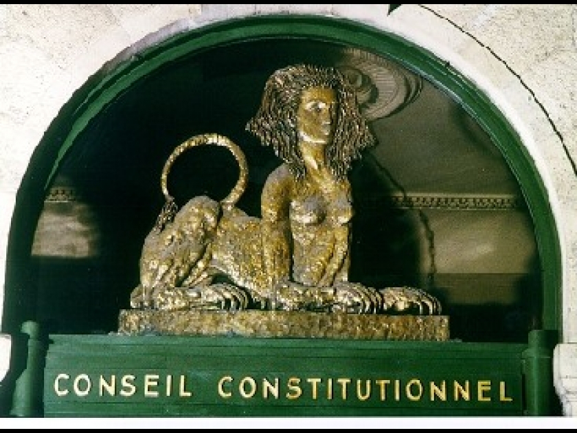 Conseil constitutionnel et constitution dissertation