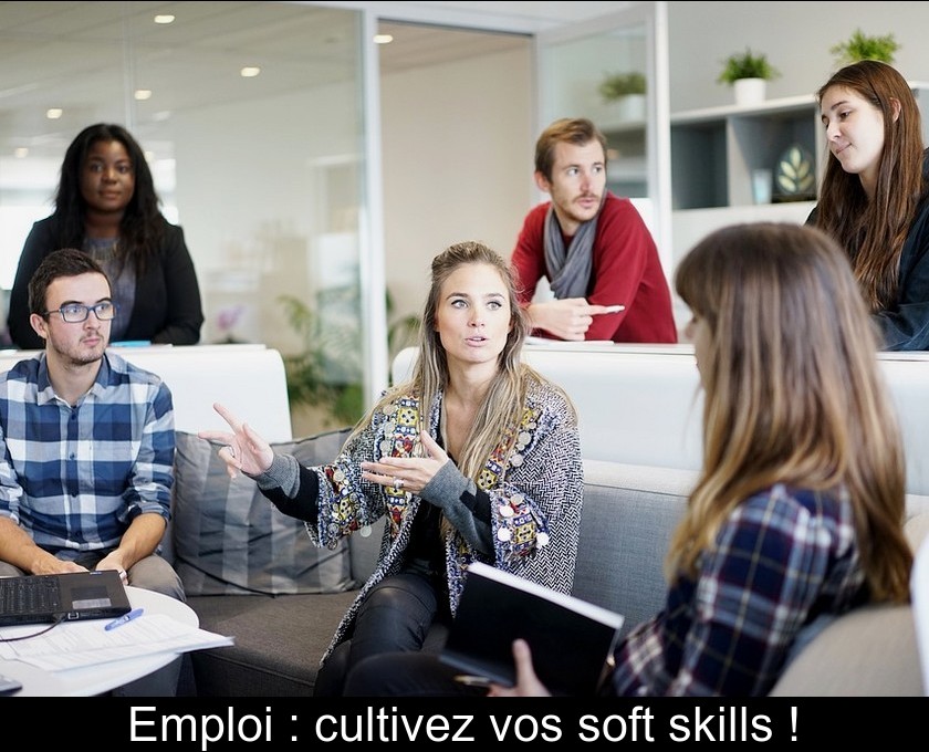 Emploi : cultivez vos soft skills ! Emploi : cultivez vos soft skills !