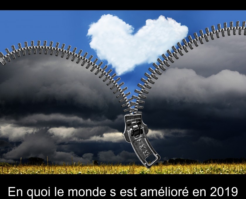 En quoi le monde s'est amélioré en 2019 En quoi le monde s'est amélioré en 2019