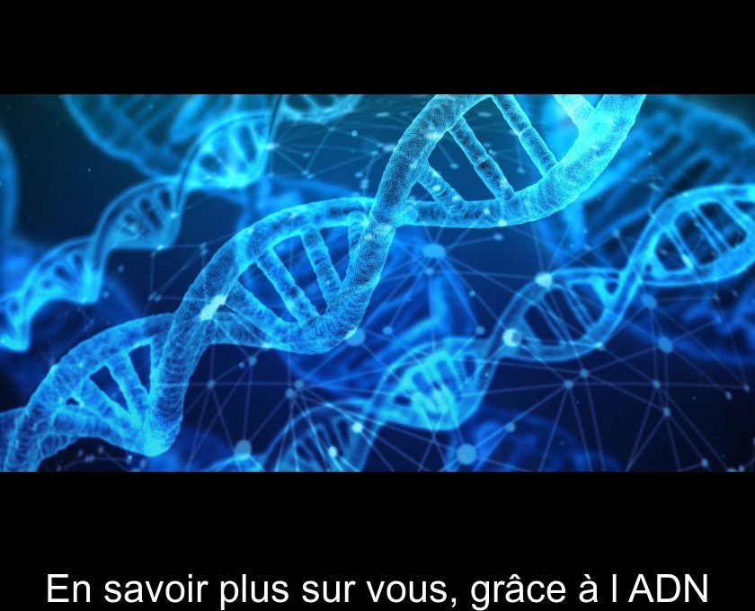 En savoir plus sur vous, grâce à l'ADN En savoir plus sur vous, grâce à l'ADN