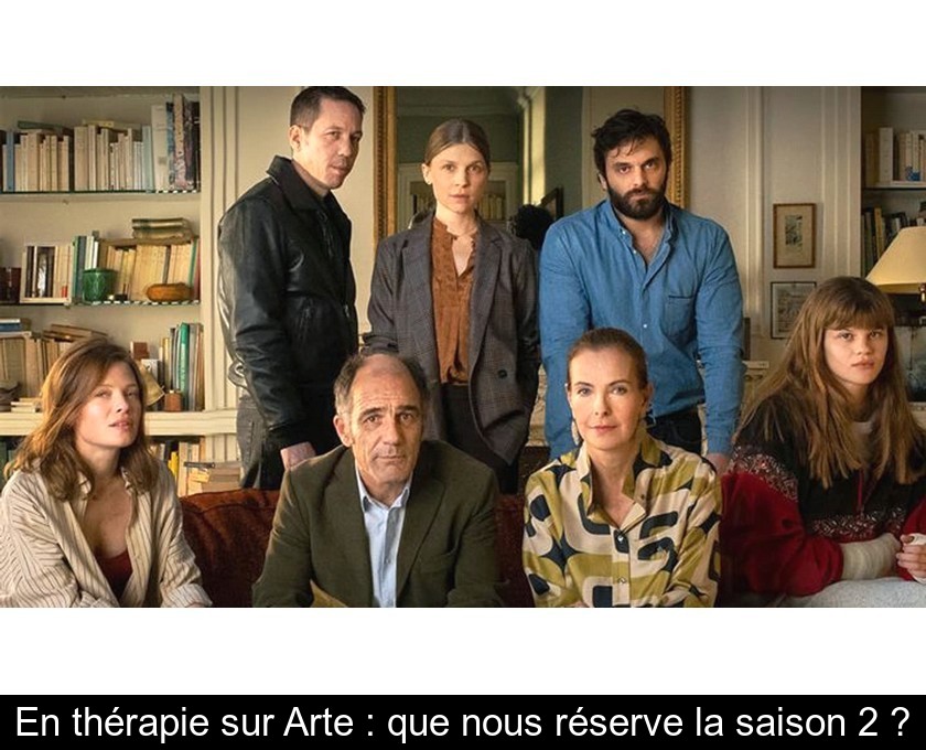 En thérapie sur Arte : que nous réserve la saison 2 ?