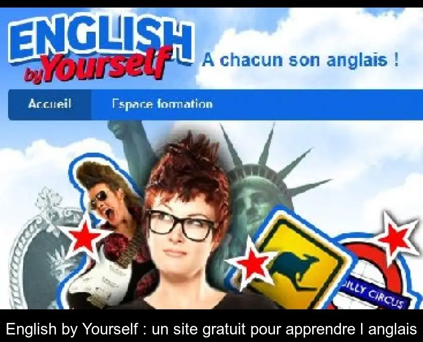 English by Yourself : un site gratuit pour apprendre l'anglais