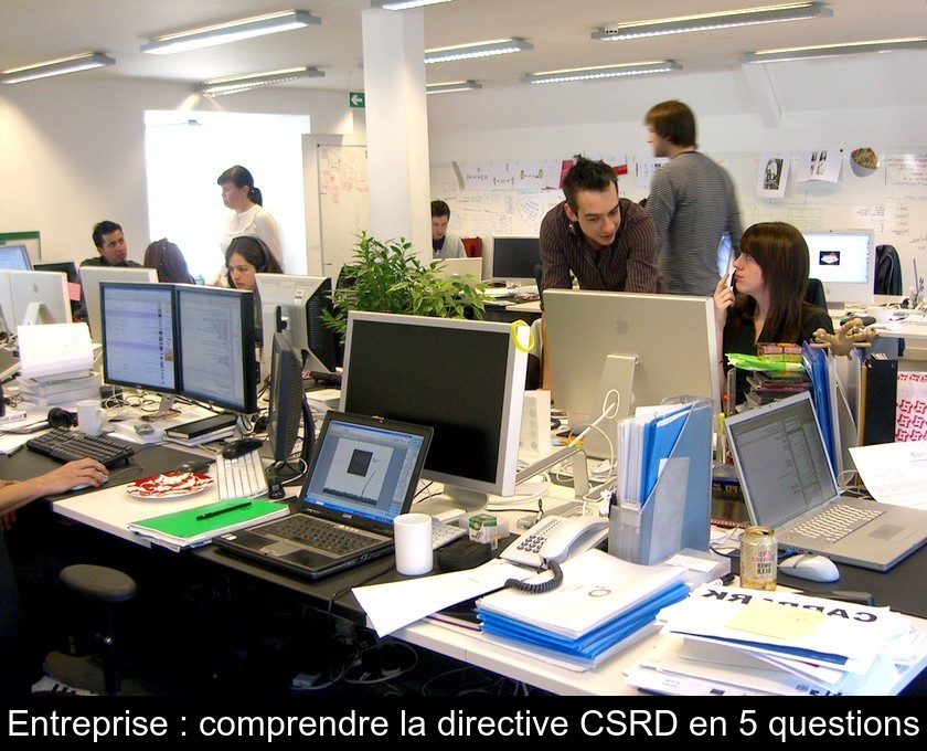 Entreprise : comprendre la directive CSRD en 5 questions