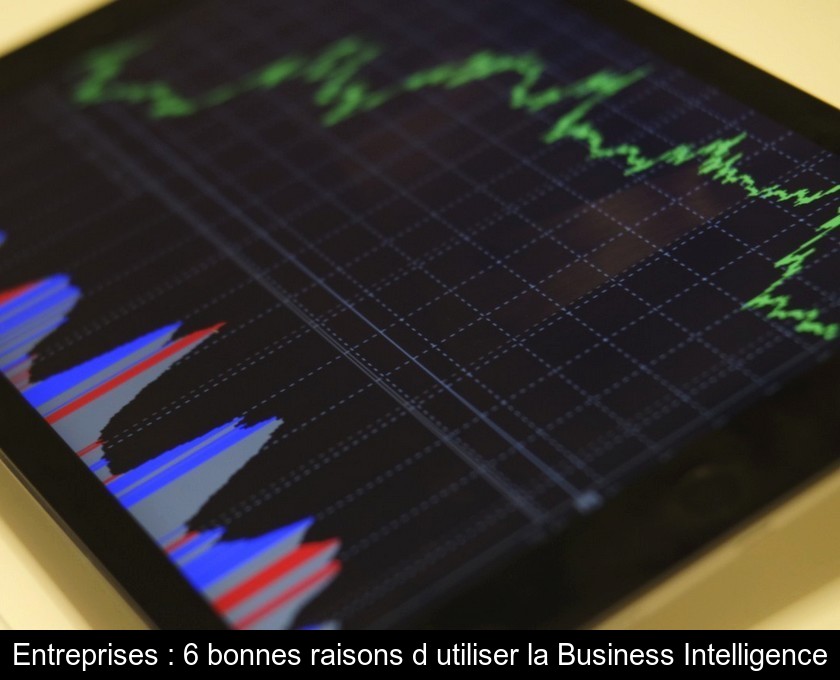 Entreprises : 6 bonnes raisons d'utiliser la Business Intelligence