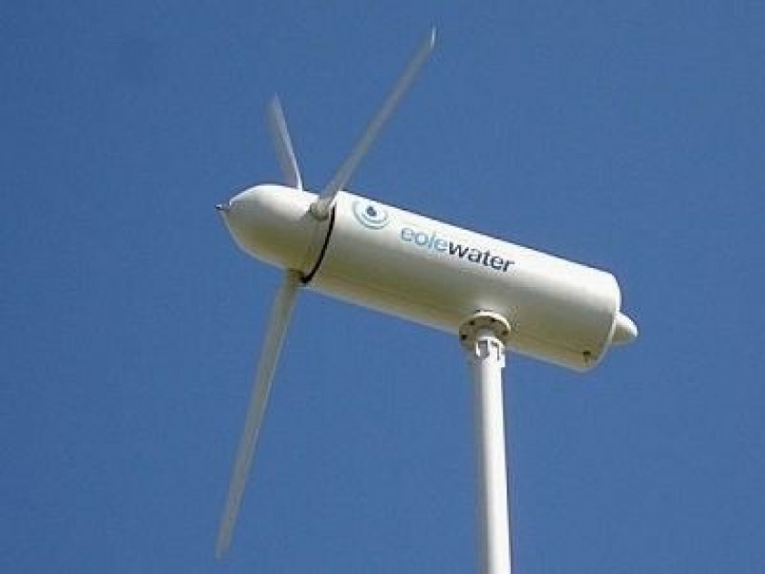 Eole Water : une éolienne produisant de l'eau potable Eole Water : une éolienne produisant de l'eau potable