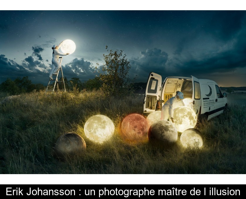 Erik Johansson : un photographe maître de l'illusion