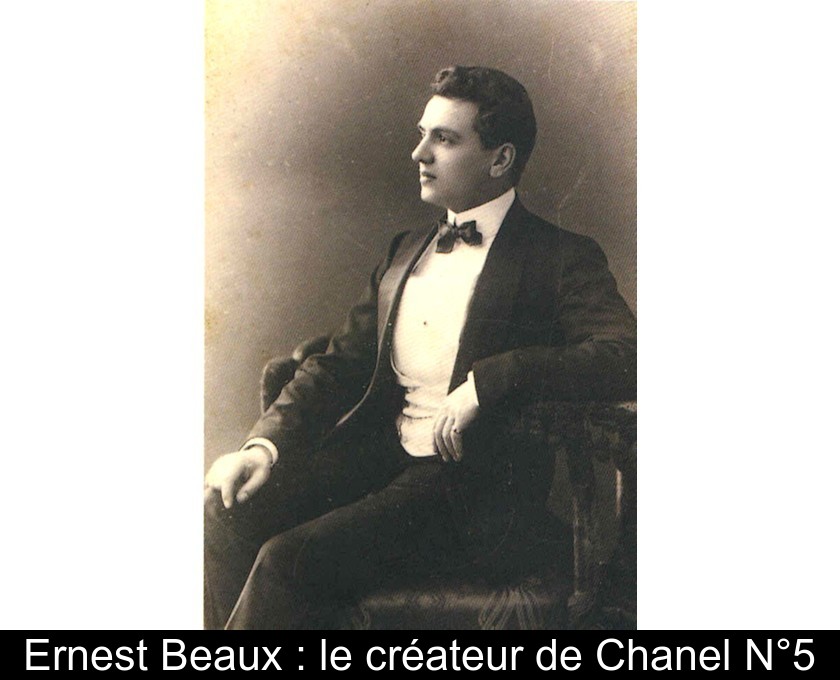 Ernest Beaux : le créateur de Chanel N°5