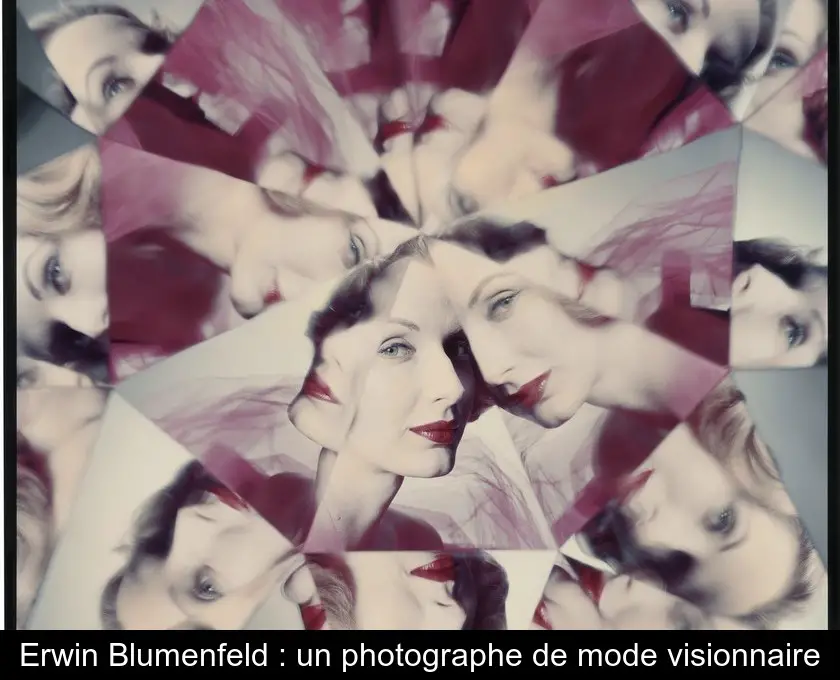 Erwin Blumenfeld : un photographe de mode visionnaire