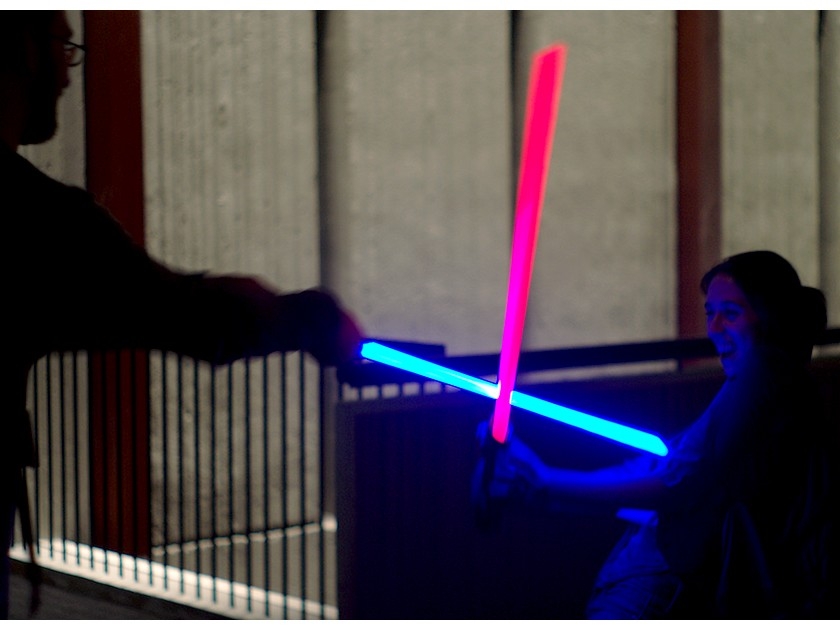 Escrime : 5 choses à savoir sur le combat au sabre laser Escrime : 5 choses à savoir sur le combat au sabre laser