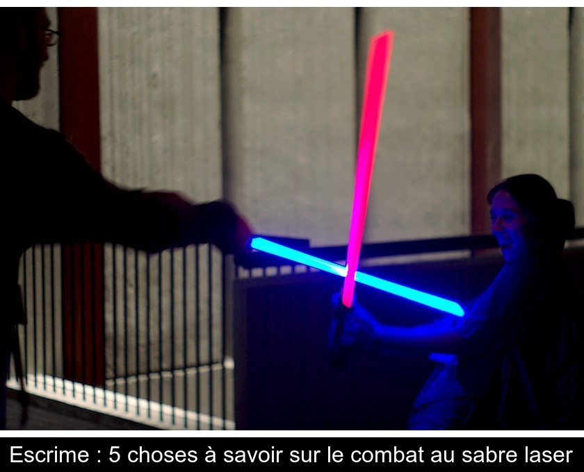 Escrime : 5 choses à savoir sur le combat au sabre laser