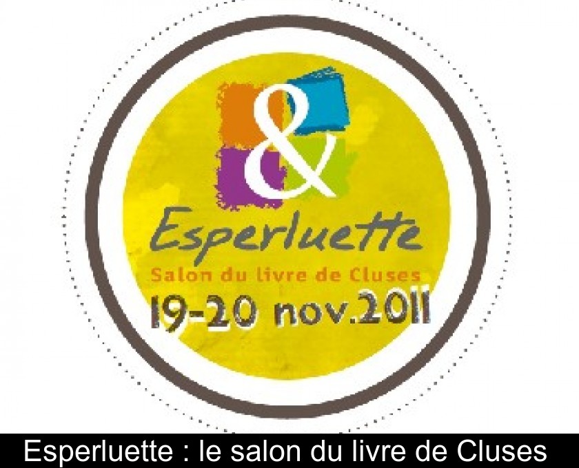 Esperluette : le salon du livre de Cluses 