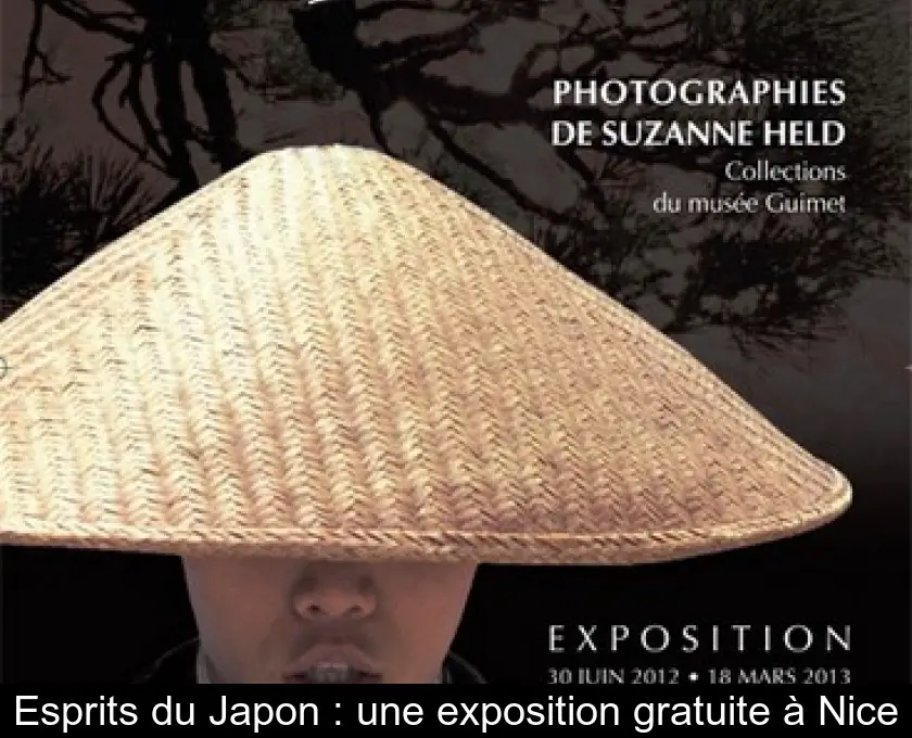 Esprits du Japon : une exposition gratuite à Nice