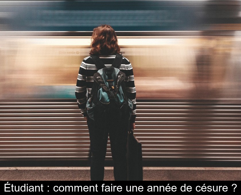 Étudiant : comment faire une année de césure ? Étudiant : comment faire une année de césure ?