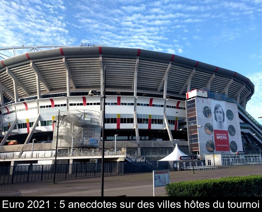 Euro 2021 : 5 anecdotes sur des villes hôtes du tournoi Euro 2021 : 5 anecdotes sur des villes hôtes du tournoi