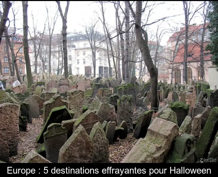 Europe : 5 destinations effrayantes pour Halloween