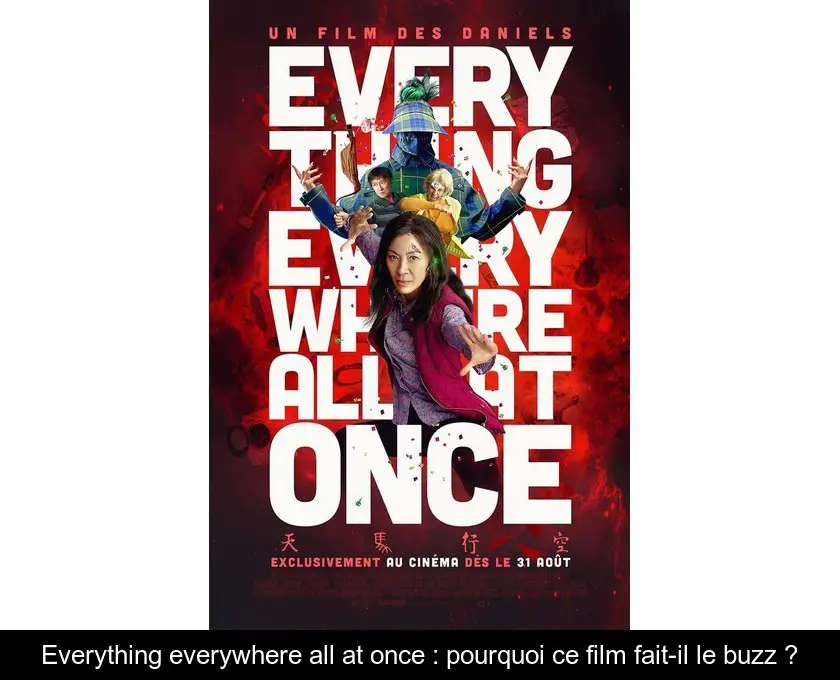 Everything everywhere all at once : pourquoi ce film fait-il le buzz ?