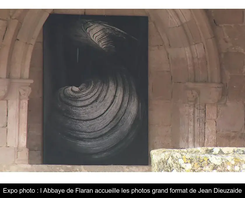 Expo photo : l'Abbaye de Flaran accueille les photos grand format de Jean Dieuzaide