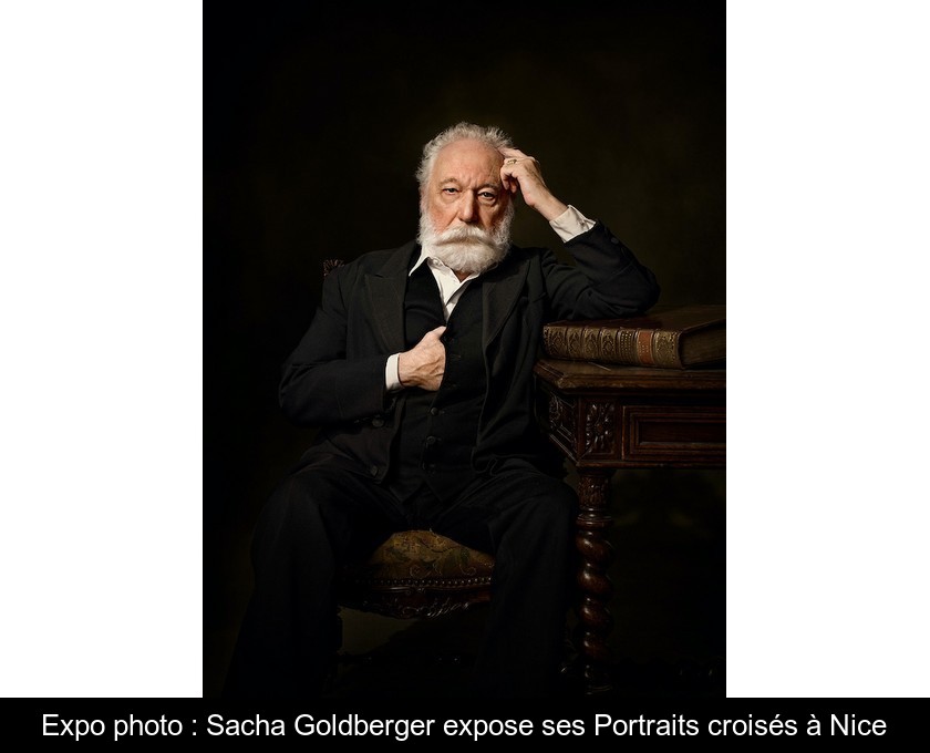 Expo photo : Sacha Goldberger expose ses Portraits croisés à Nice