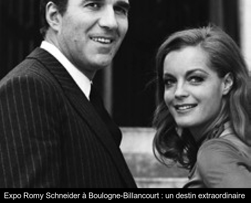 Expo Romy Schneider à Boulogne-Billancourt : un destin extraordinaire 